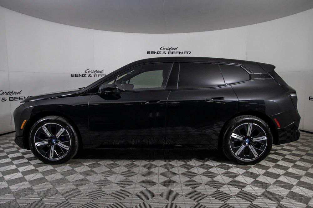 used 2022 BMW iX car, priced at $46,000