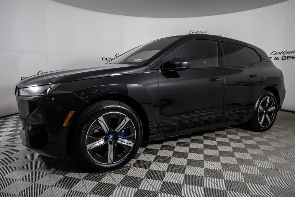 used 2022 BMW iX car, priced at $46,000