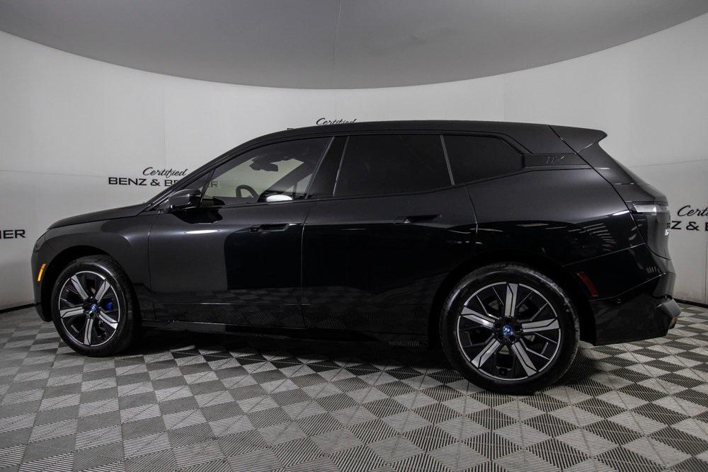 used 2022 BMW iX car, priced at $46,000