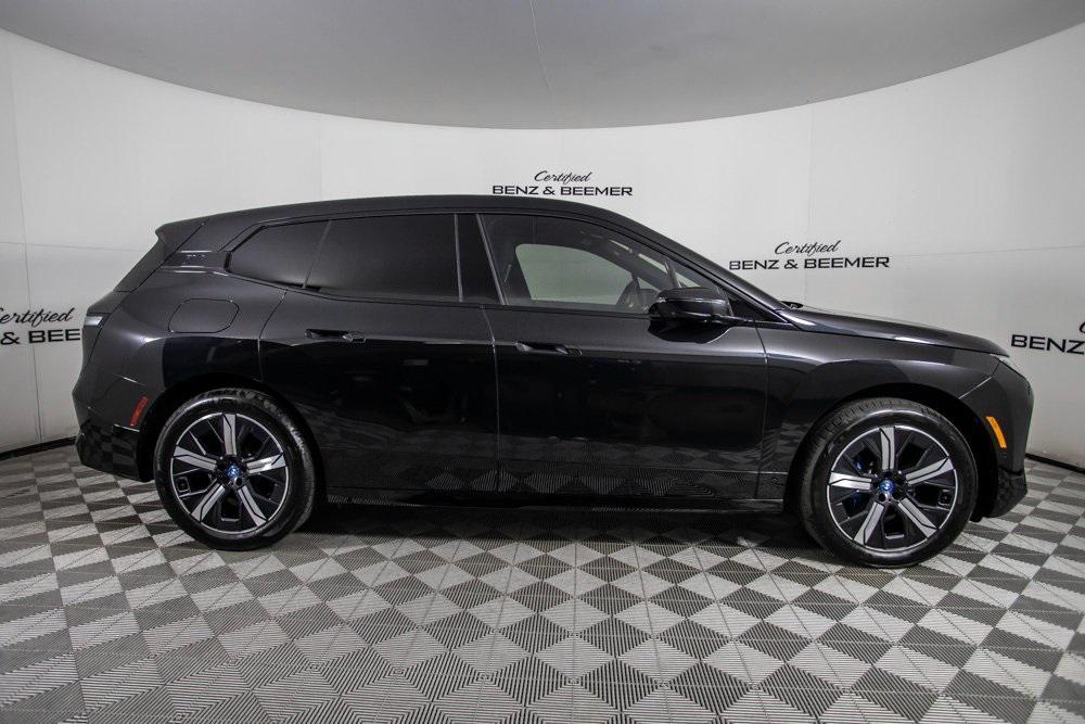 used 2022 BMW iX car, priced at $46,000