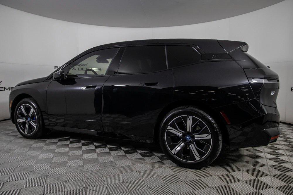 used 2022 BMW iX car, priced at $46,000