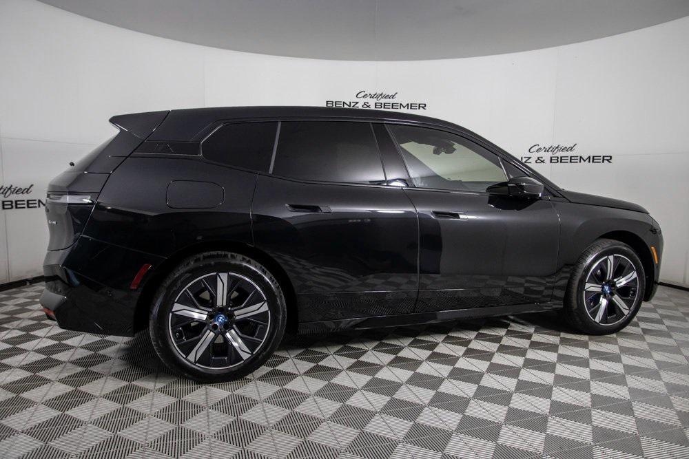 used 2022 BMW iX car, priced at $46,000