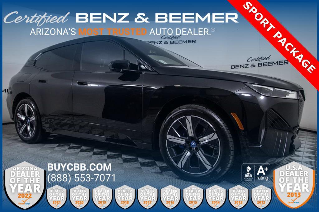 used 2022 BMW iX car, priced at $46,000