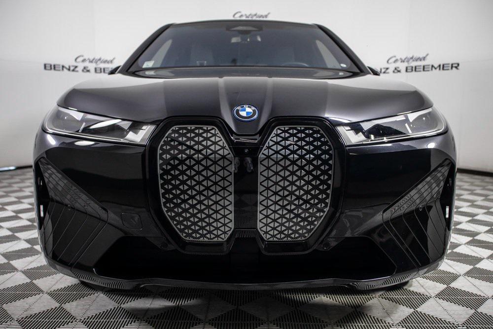 used 2022 BMW iX car, priced at $46,000