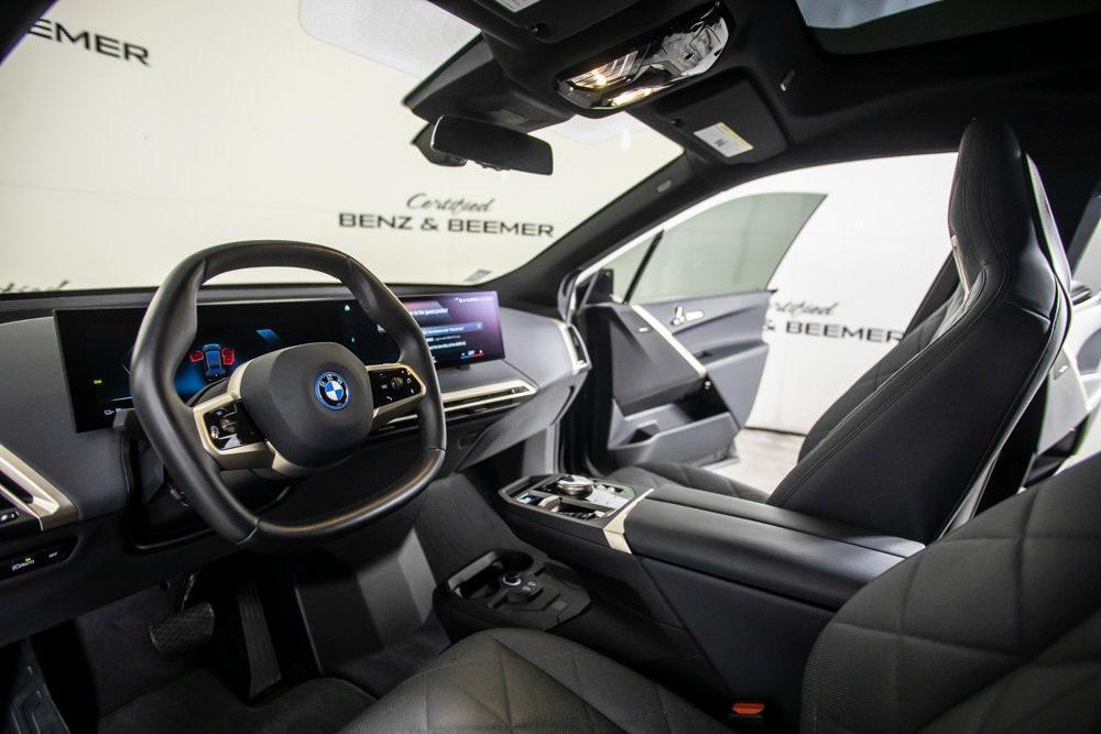 used 2022 BMW iX car, priced at $46,000