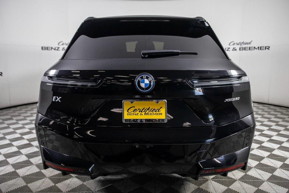 used 2022 BMW iX car, priced at $46,000