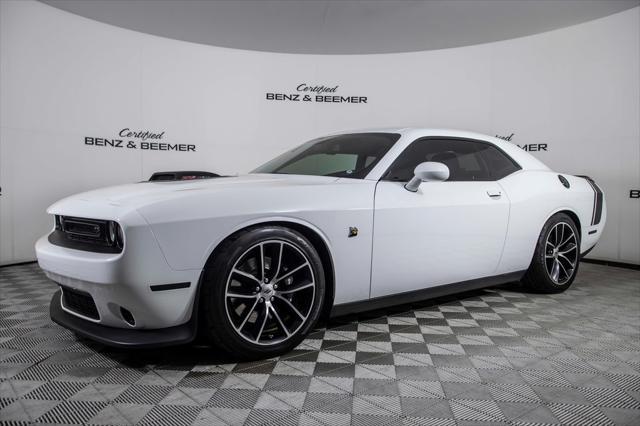 used 2018 Dodge Challenger car, priced at $33,500