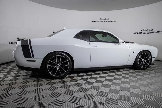 used 2018 Dodge Challenger car, priced at $33,500