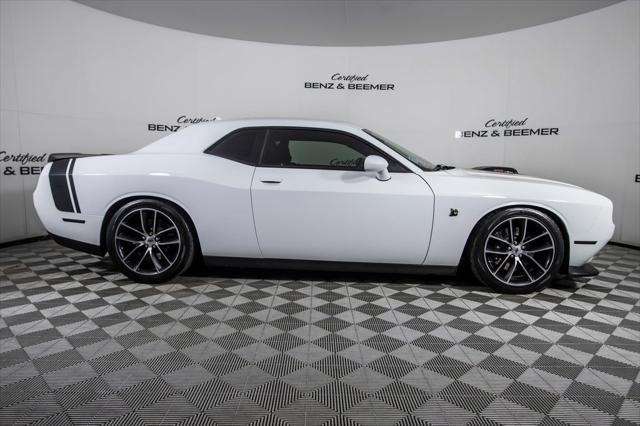 used 2018 Dodge Challenger car, priced at $33,500