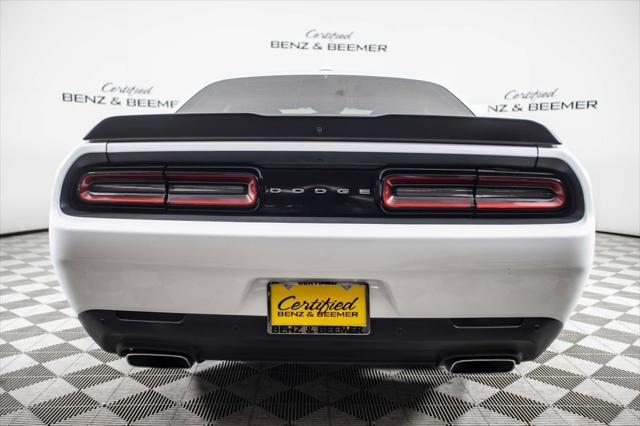 used 2018 Dodge Challenger car, priced at $33,500