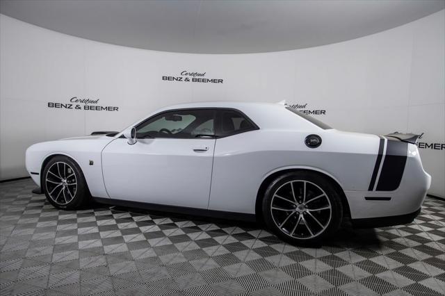 used 2018 Dodge Challenger car, priced at $33,500