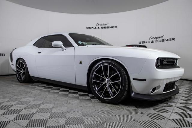 used 2018 Dodge Challenger car, priced at $33,500