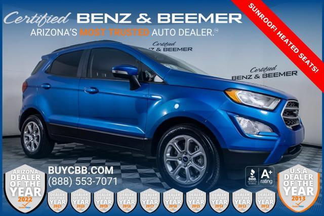 used 2020 Ford EcoSport car, priced at $15,000