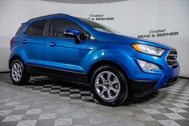 used 2020 Ford EcoSport car, priced at $15,000