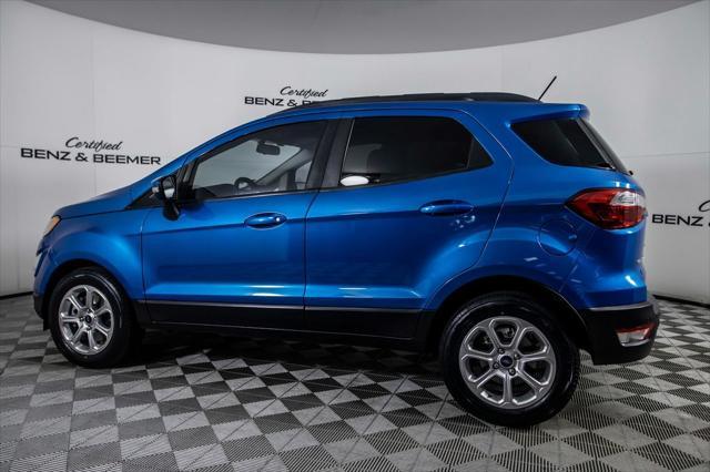 used 2020 Ford EcoSport car, priced at $15,000