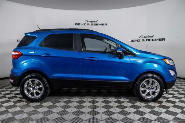 used 2020 Ford EcoSport car, priced at $15,000