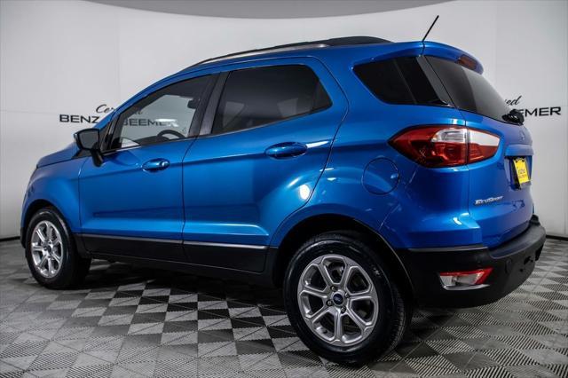 used 2020 Ford EcoSport car, priced at $15,000