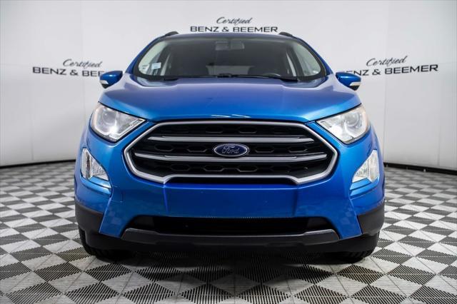 used 2020 Ford EcoSport car, priced at $15,000