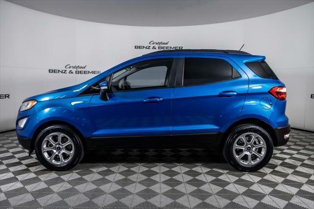 used 2020 Ford EcoSport car, priced at $15,000