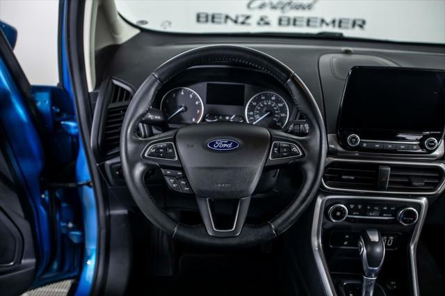 used 2020 Ford EcoSport car, priced at $15,000