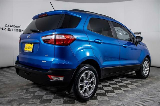 used 2020 Ford EcoSport car, priced at $15,000