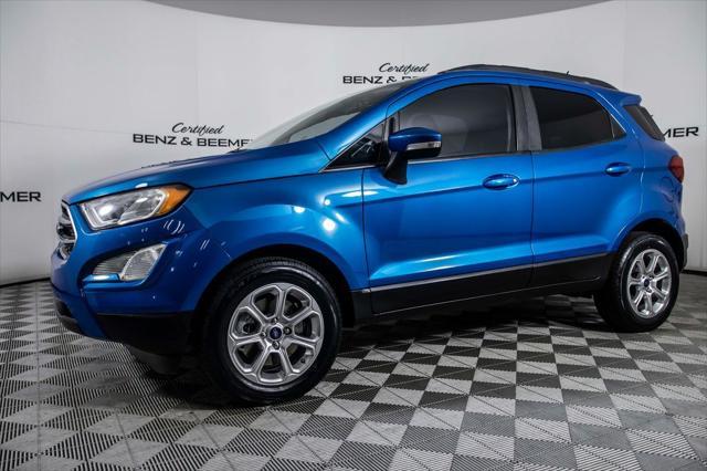 used 2020 Ford EcoSport car, priced at $15,000