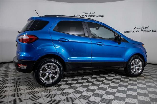 used 2020 Ford EcoSport car, priced at $15,000