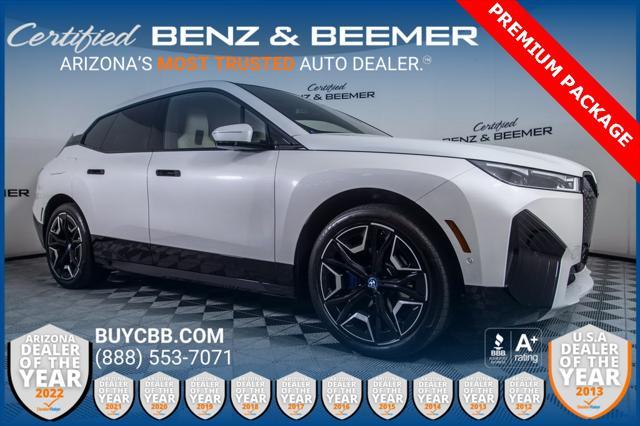 used 2022 BMW iX car, priced at $51,000