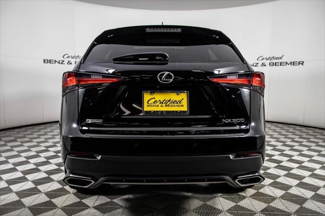 used 2018 Lexus NX 300 car, priced at $23,500