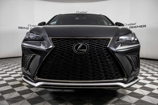 used 2018 Lexus NX 300 car, priced at $23,500