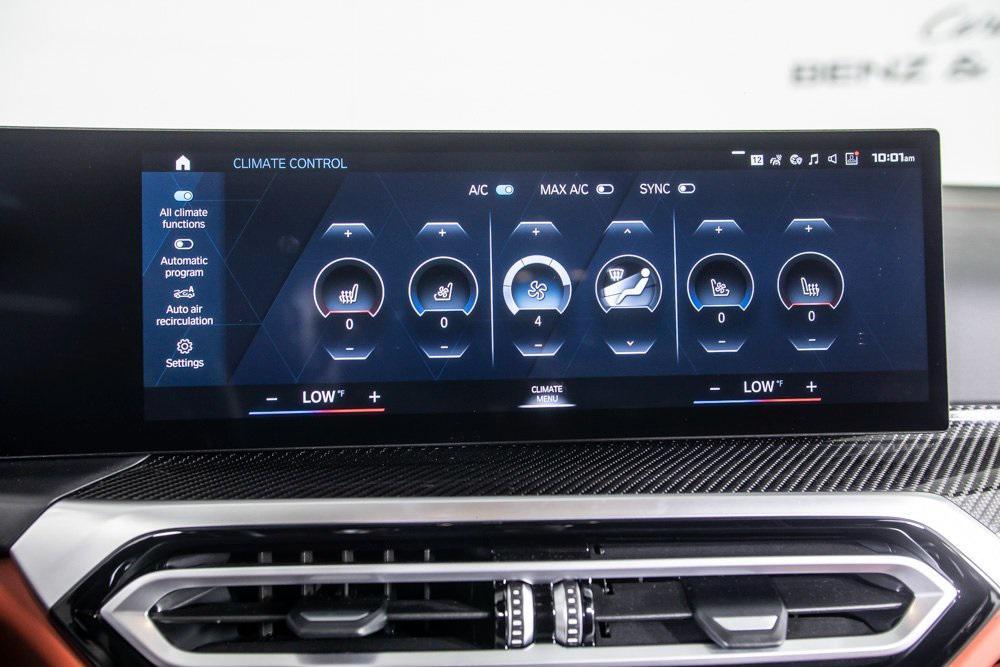 used 2024 BMW M4 car, priced at $85,000