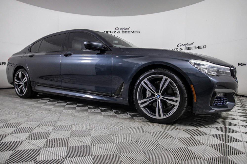 used 2017 BMW 740 car, priced at $24,500