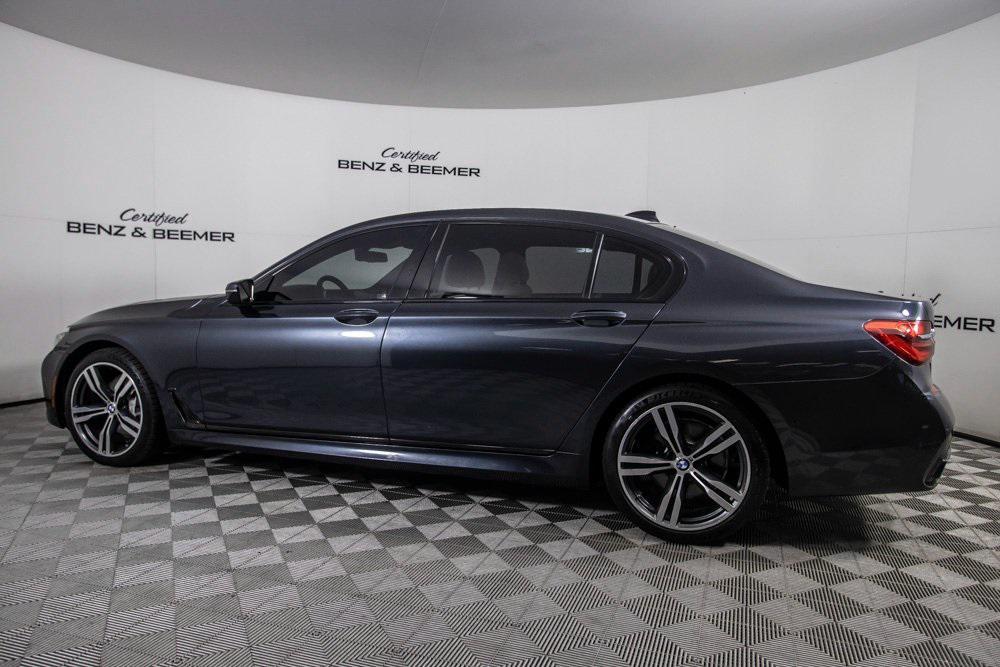 used 2017 BMW 740 car, priced at $24,500