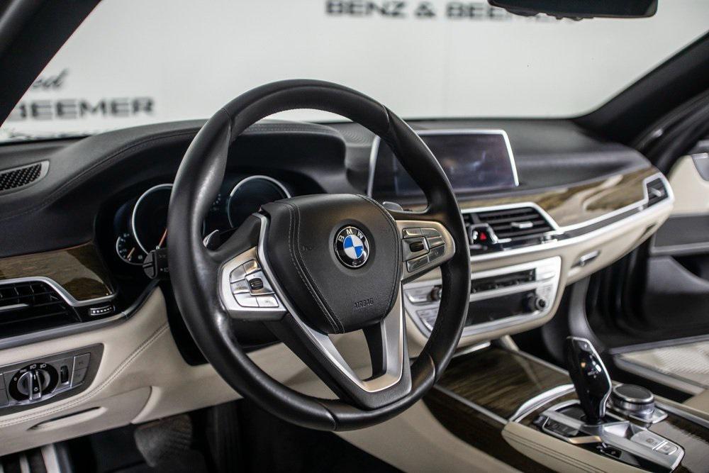 used 2017 BMW 740 car, priced at $24,500