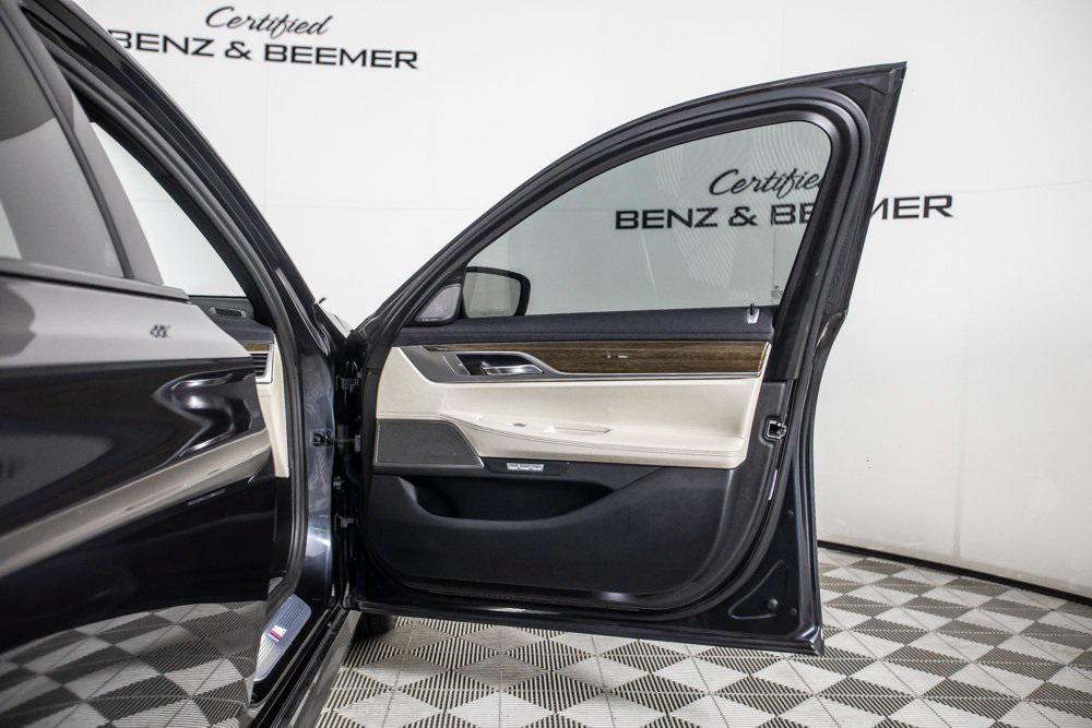used 2017 BMW 740 car, priced at $24,500