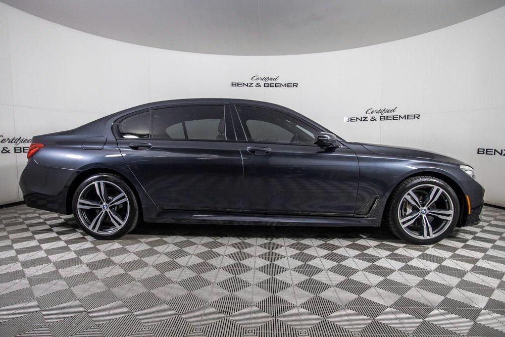 used 2017 BMW 740 car, priced at $24,500