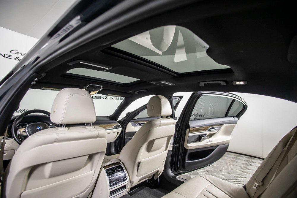 used 2017 BMW 740 car, priced at $24,500