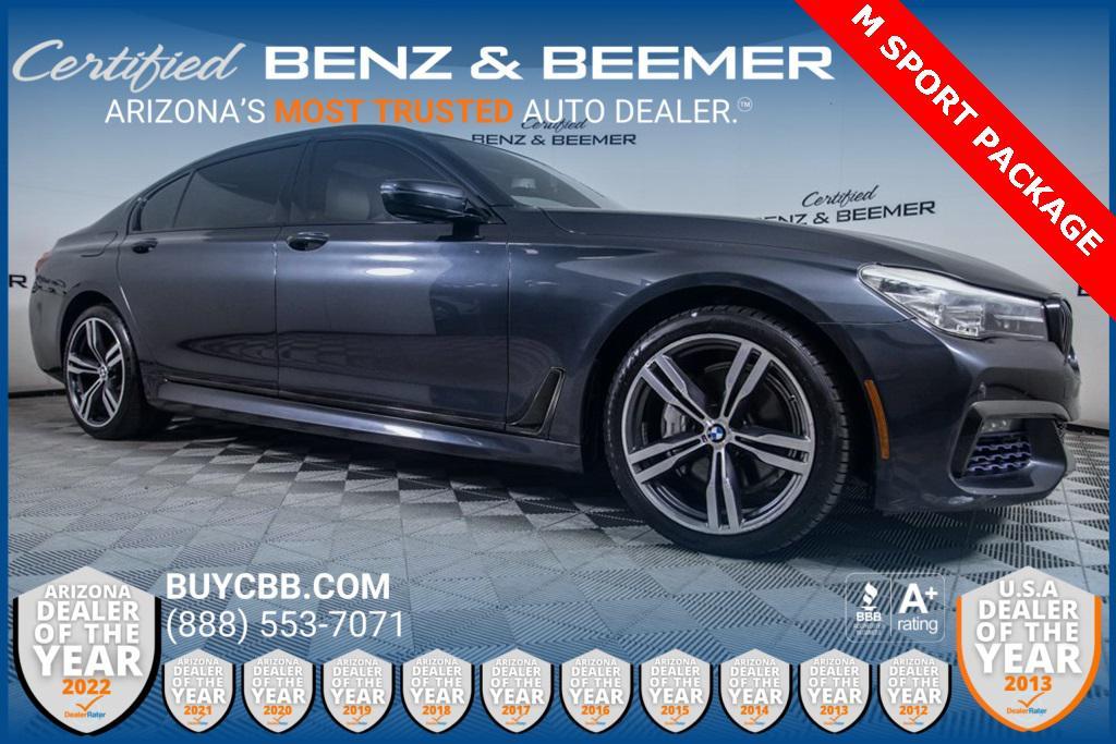 used 2017 BMW 740 car, priced at $24,500