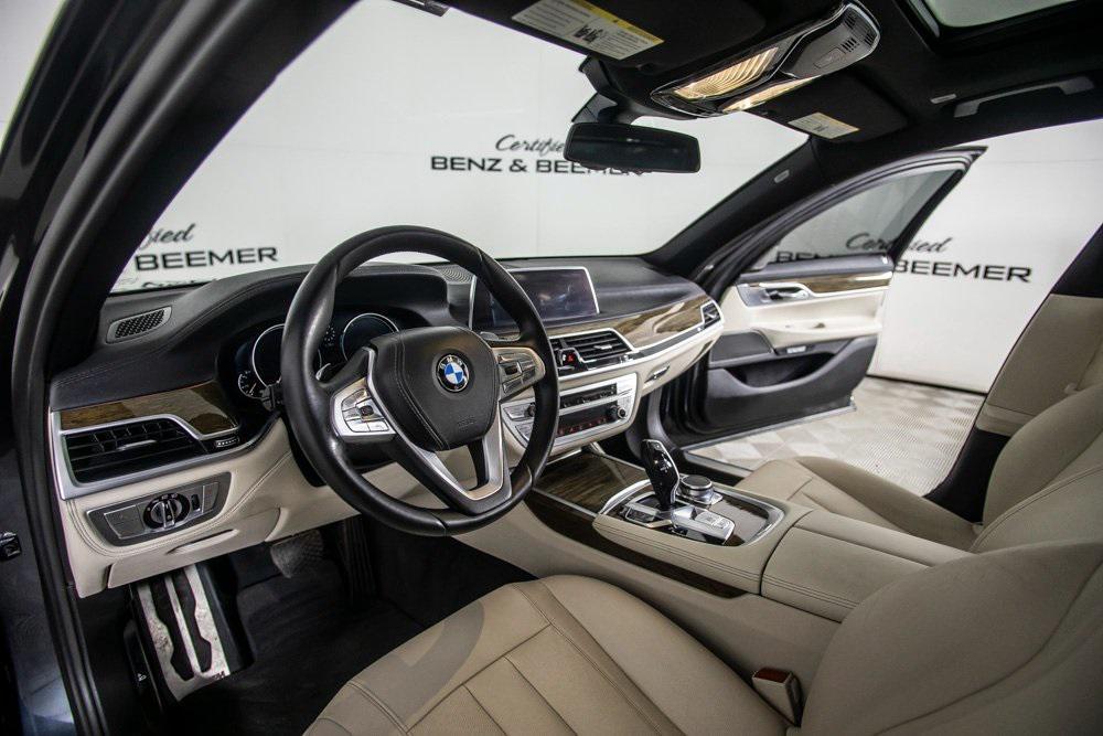 used 2017 BMW 740 car, priced at $24,500