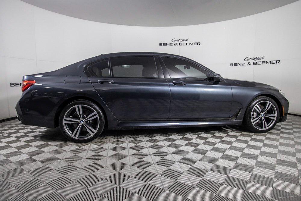 used 2017 BMW 740 car, priced at $24,500