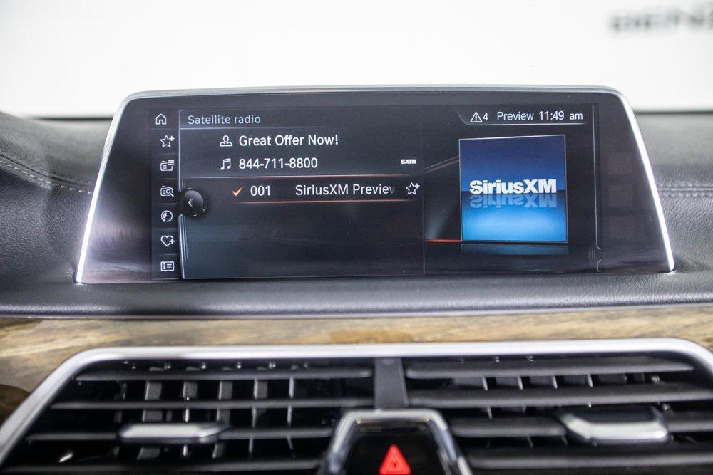 used 2017 BMW 740 car, priced at $24,500