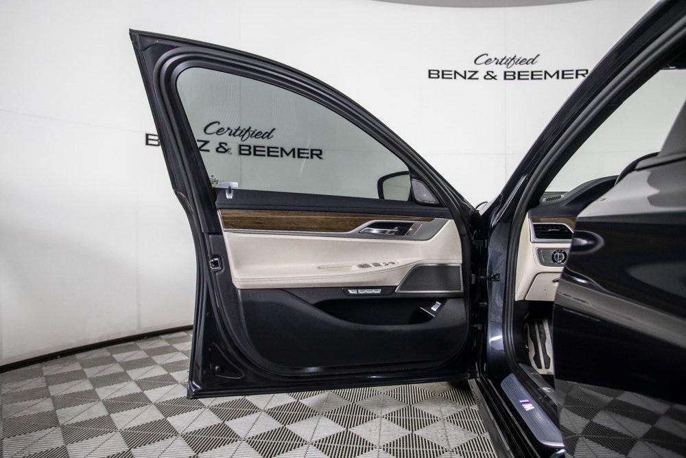 used 2017 BMW 740 car, priced at $24,500