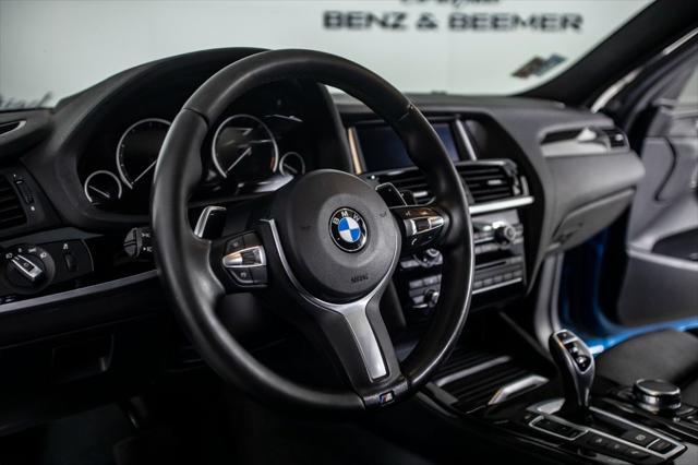 used 2018 BMW X4 car, priced at $24,300