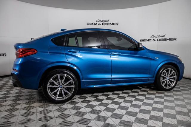 used 2018 BMW X4 car, priced at $24,300