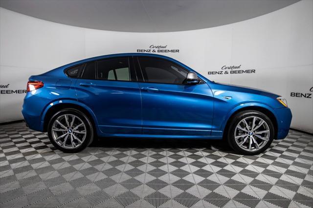 used 2018 BMW X4 car, priced at $24,300