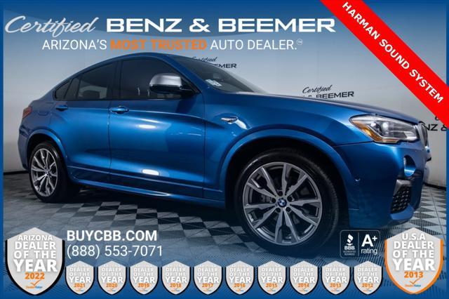 used 2018 BMW X4 car, priced at $25,000