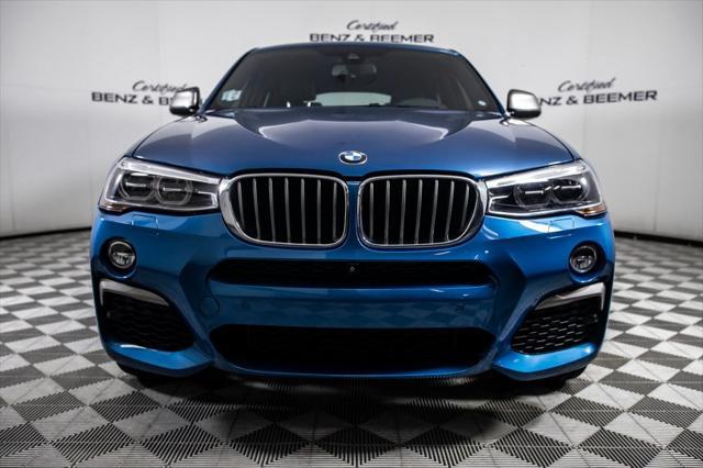 used 2018 BMW X4 car, priced at $24,300