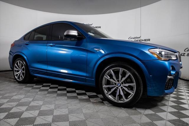 used 2018 BMW X4 car, priced at $24,300