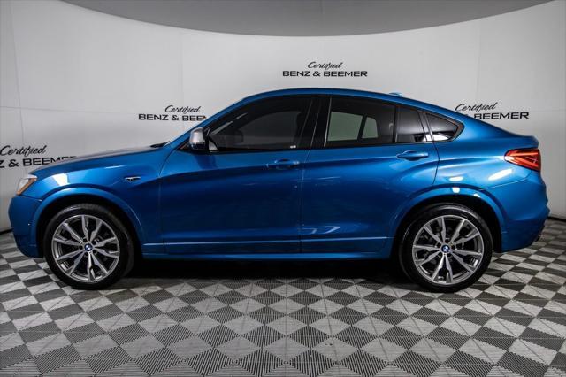 used 2018 BMW X4 car, priced at $24,300