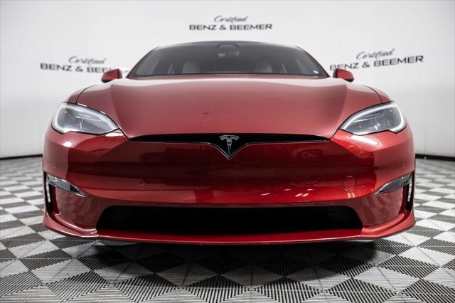 used 2022 Tesla Model S car, priced at $52,000